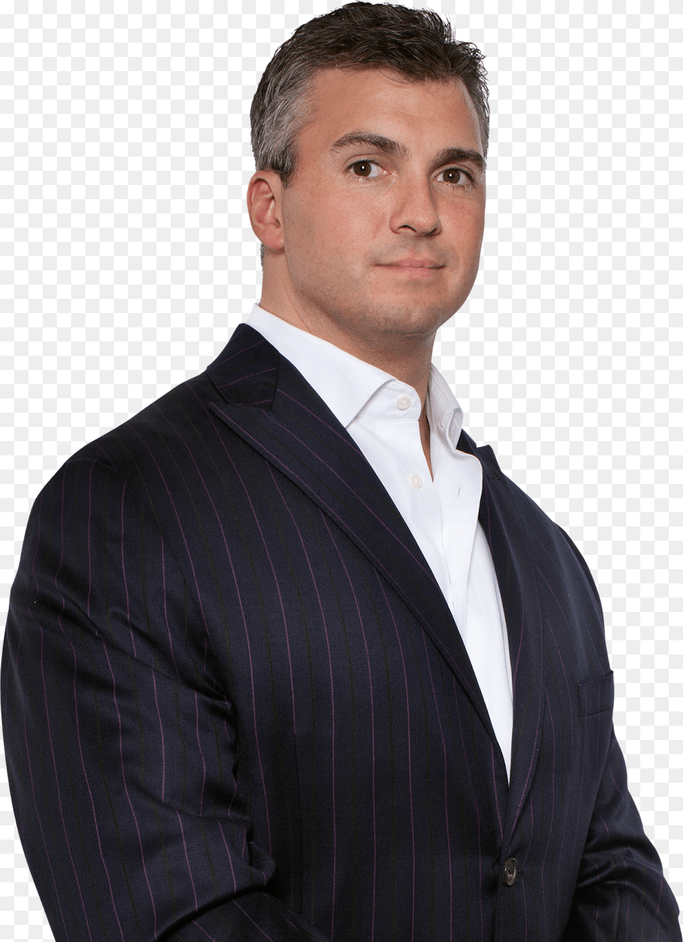 Vince Mcmahon Shane Mcmahon White Background, Accessories, Tie, Suit, Jacket Free Png Download