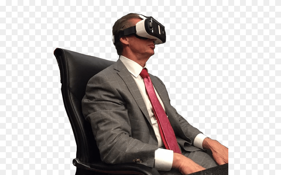 Vince Mcmahon Vr, Accessories, Tie, Jacket, Formal Wear Free Png Download