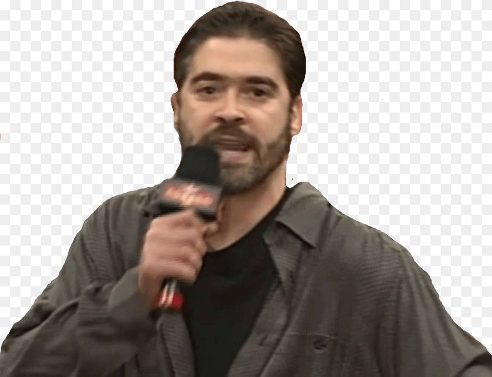 Vince Russo Calls Out Triple H For A Statement He Made Gentleman, Electrical Device, Microphone, Solo Performance, Crowd Png