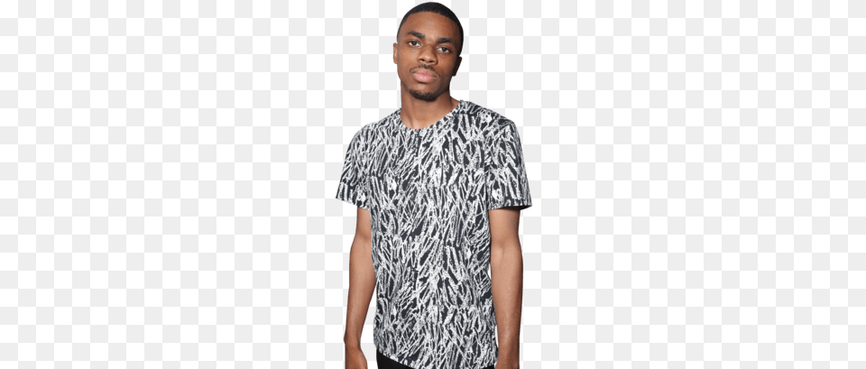 Vince Staples On His Star Making Debut Album Long Vince Staples Logo, Clothing, Shirt, Sleeve, T-shirt Free Transparent Png