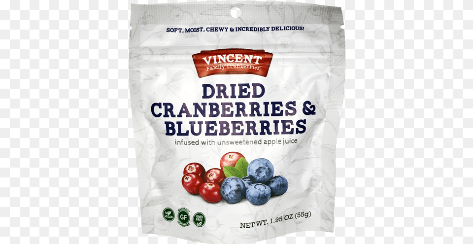 Vincent Family Dried Cranberries Amp Blueberries Himym Fives Square Sticker 3quot X, Berry, Plant, Fruit, Food Free Png Download