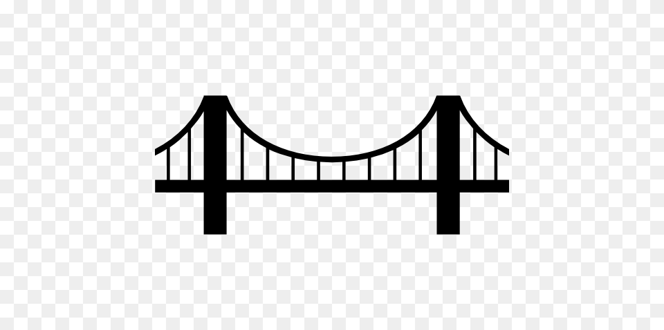 Vincent Thomas Bridge Vector Icons Designed, Suspension Bridge, Gate Free Png