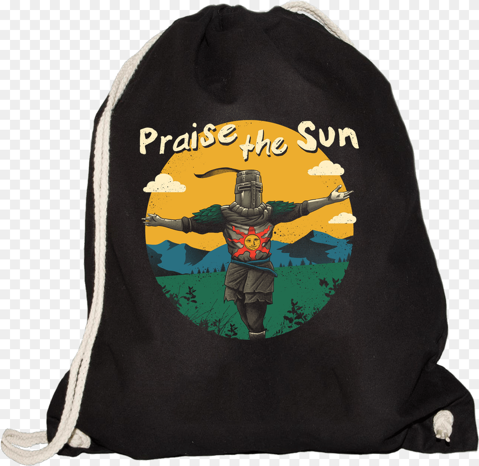 Vincent Trinidad Praise The Sun Sonstiges Gymsac Schwarz, Bag, Boy, Child, Person Png Image