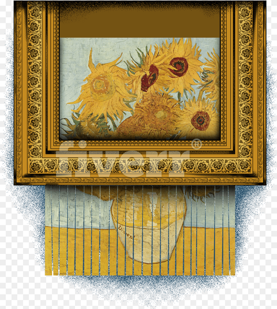 Vincent Van Gogh, Art, Painting, Home Decor, Pattern Free Png