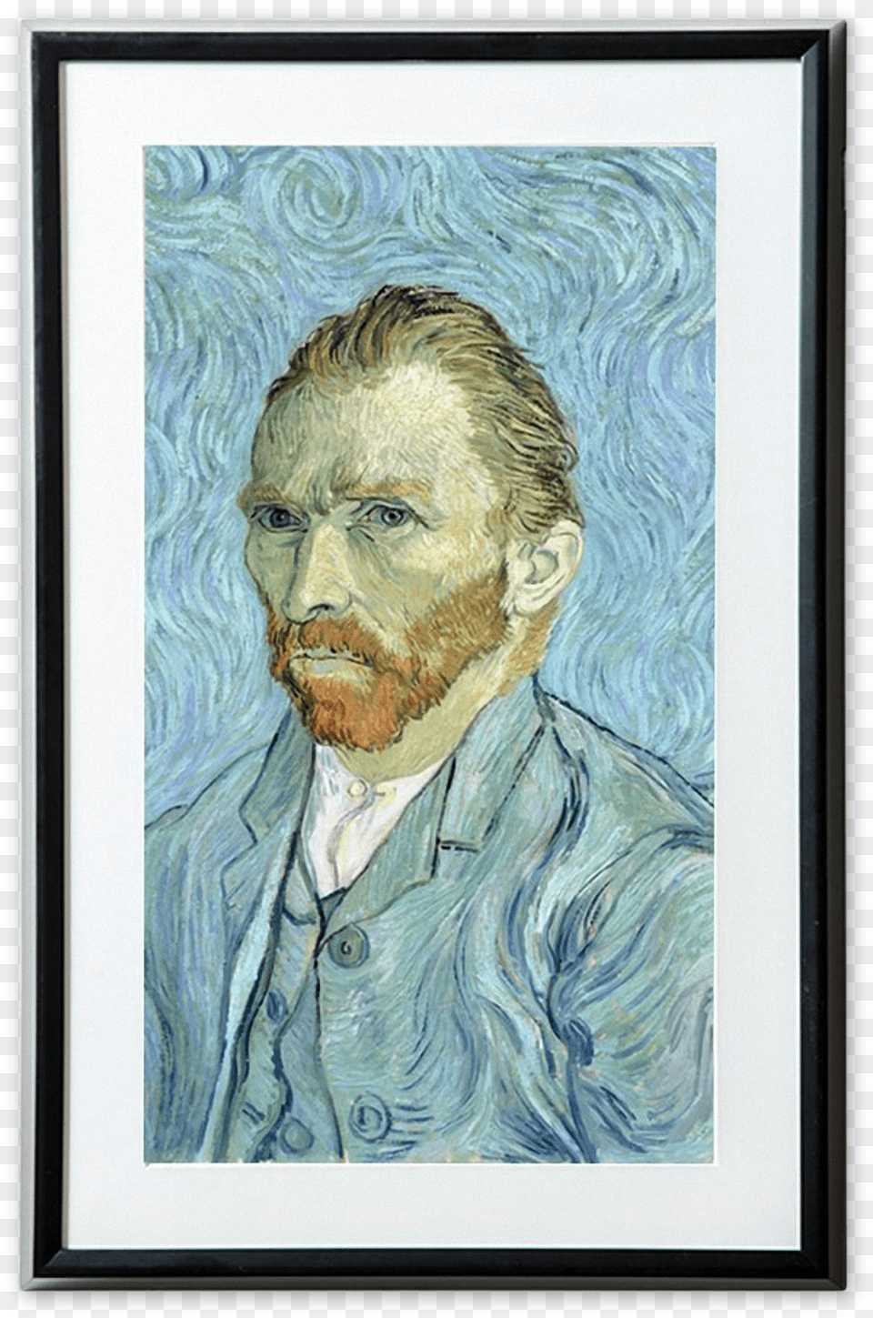 Vincent Van Gogh Self Portrait, Adult, Photography, Person, Painting Png