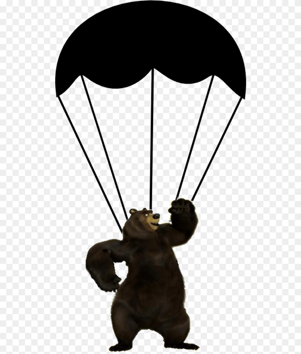 Vincent With Parachute Over The Hedge Nick Nolte, Animal, Canine, Dog, Mammal Free Transparent Png