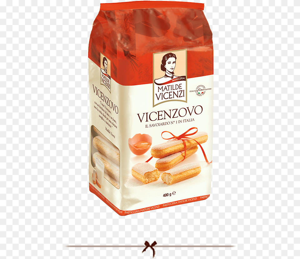 Vincenzovo Ladyfingers 400gr Vicenzi Lady Fingers, Adult, Female, Person, Woman Free Png Download
