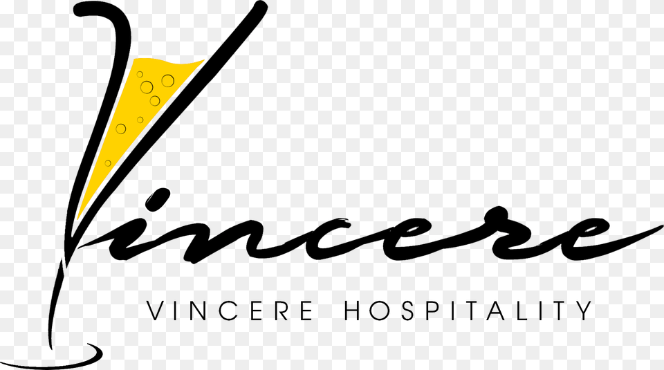 Vincere Hospitality Outside Catering Logo Catering, Handwriting, Text, Calligraphy, Smoke Pipe Free Png Download