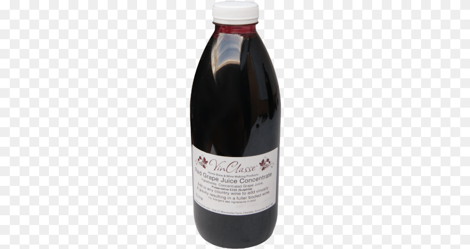 Vinclasse 1 Litre Red Grape Juice Concentrate Glass Bottle, Alcohol, Red Wine, Liquor, Beverage Png