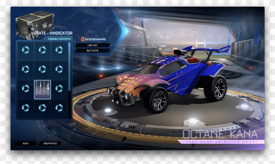 Vindicator Crate Rocket League Free Png Download