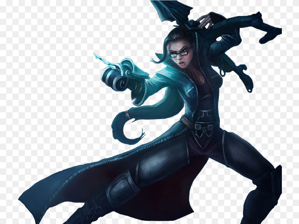 Vindicator Vayne Skin Lol Splashart League Of Legends Vayne, Adult, Female, Person, Woman Free Png Download