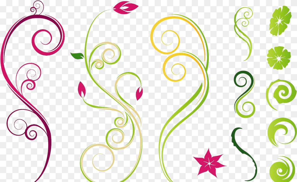 Vine Clip Art Tree Buds Transprent Flower Vines Clipart, Floral Design, Graphics, Pattern Free Png Download