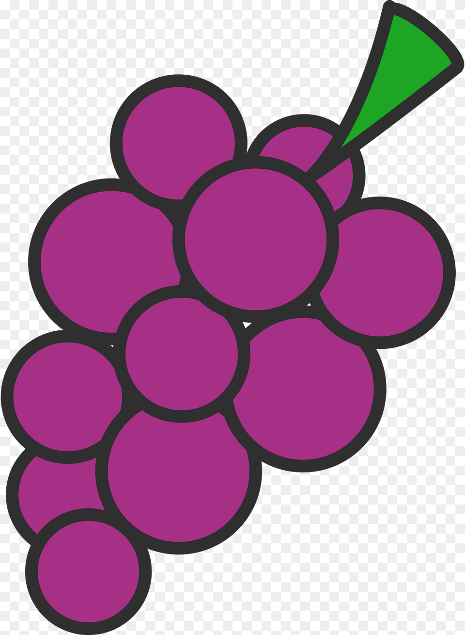 Vine Clipart, Food, Fruit, Grapes, Plant Png Image