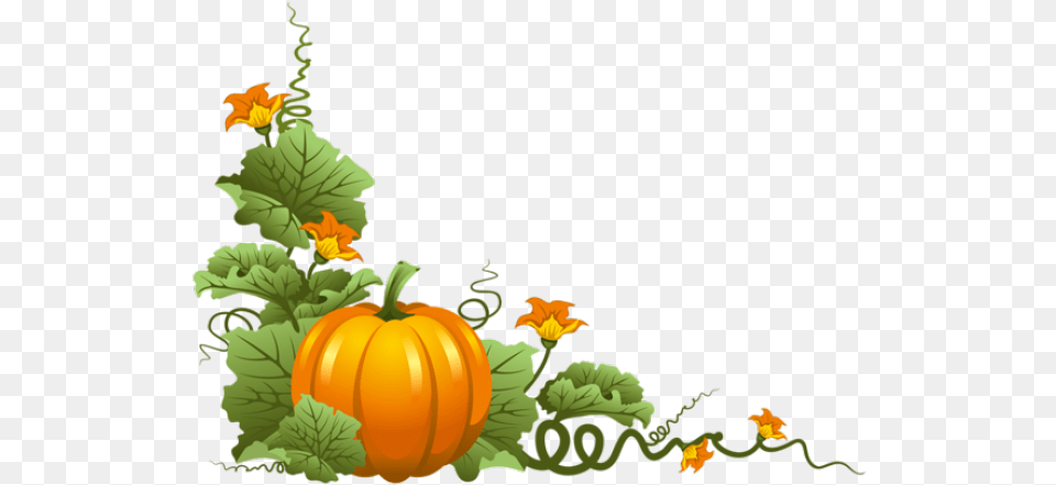 Vine Clipart Thanksgiving Pumpkin Clip Art, Food, Plant, Produce, Vegetable Free Transparent Png