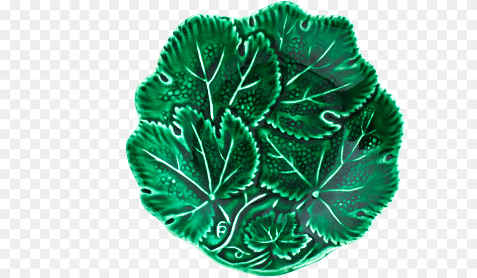 Vine Leaf Butter Plate Illustration, Plant, Pottery, Porcelain, Accessories Png