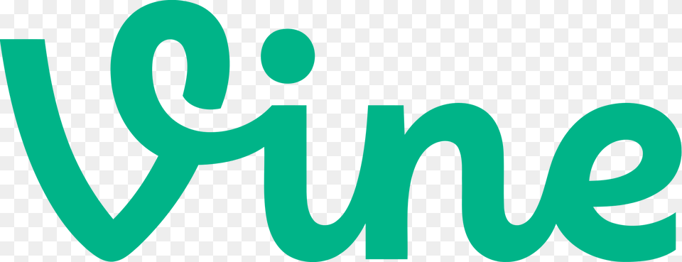 Vine Logo, Green, Text, Turquoise Free Png