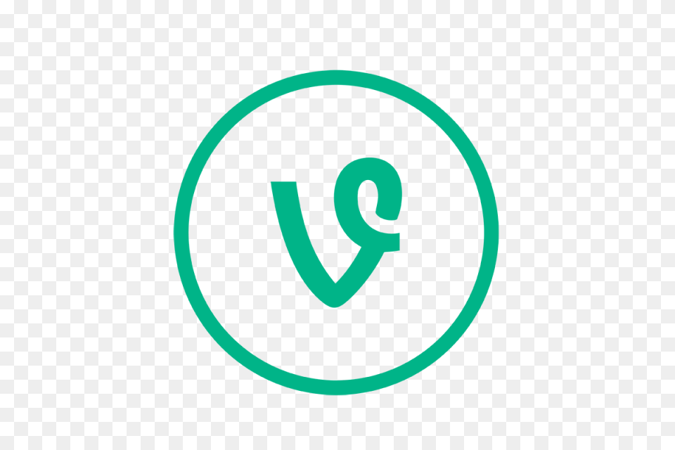 Vine Logo Icon Social Media Icon And Vector For, Symbol, Number, Text, Smoke Pipe Png