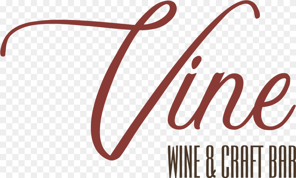 Vine Logo Sq Vine Logo Sq Vine Wine Amp Craft Bar, Handwriting, Text, Animal, Kangaroo Free Png