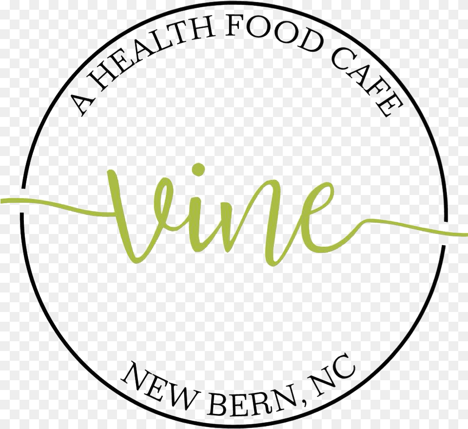 Vine New Bern, Logo, Text Png Image
