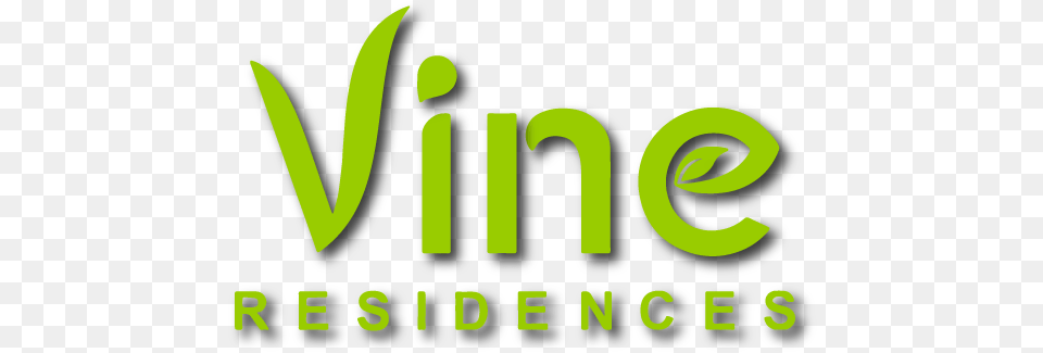 Vine Residence Vertical, Green, Logo Free Png Download
