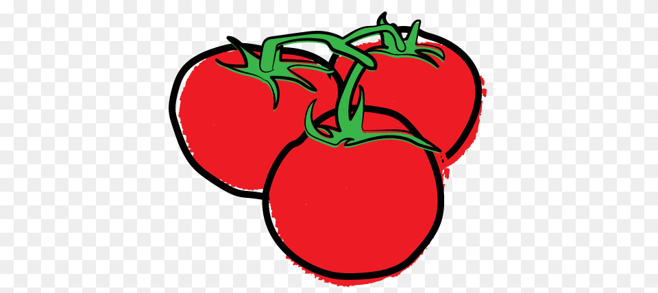 Vine Ripe Tomatoes, Food, Plant, Produce, Tomato Free Png