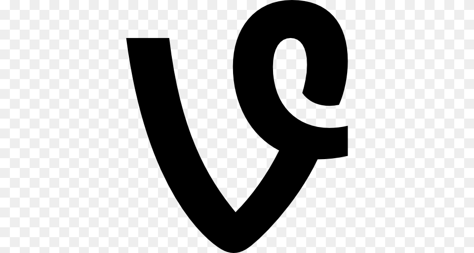 Vine Text Logo Outline, Symbol, Number, Smoke Pipe Png Image