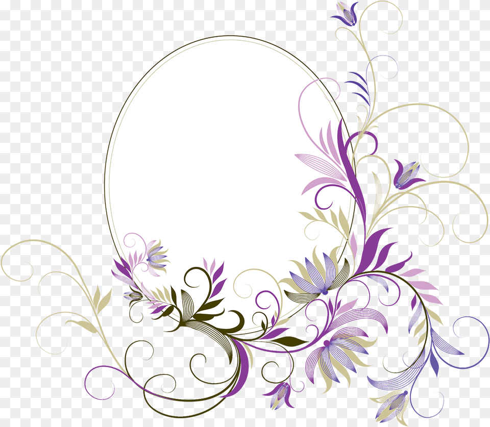 Vine With Purple Flowers Drawing, Art, Floral Design, Graphics, Pattern Png