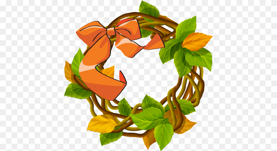 Vine Wreath Cliparts, Leaf, Plant Png Image