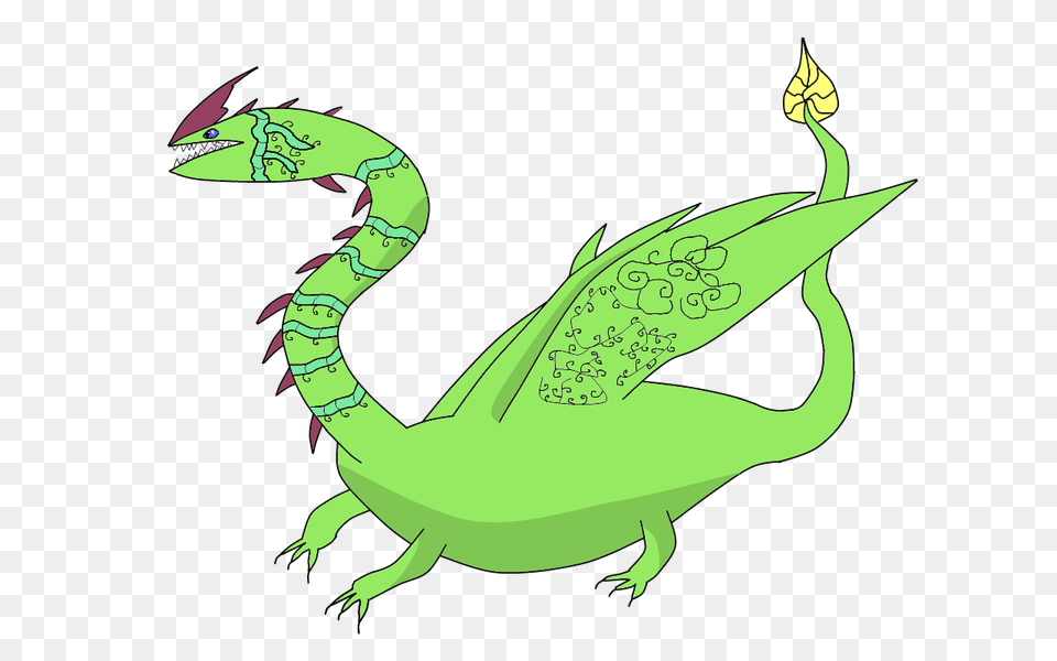 Vinenecked Jungleclaw, Dragon, Animal, Bird Free Transparent Png