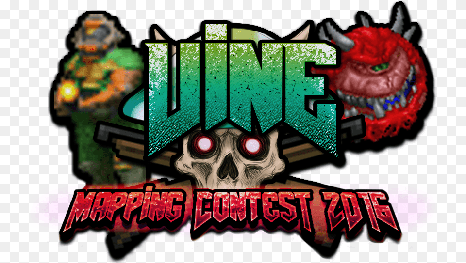 Vinesauce Doom Mapping Contest 2016 Wad Pack Illustration, Book, Comics, Publication Free Png Download