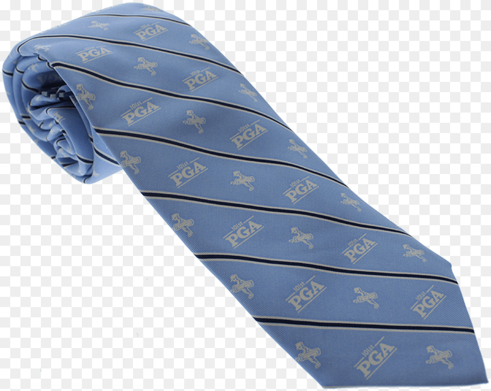 Vineyard Vines 101st Pga Golf Logo Tie Columbia Blue Beige, Accessories, Formal Wear, Necktie Free Transparent Png