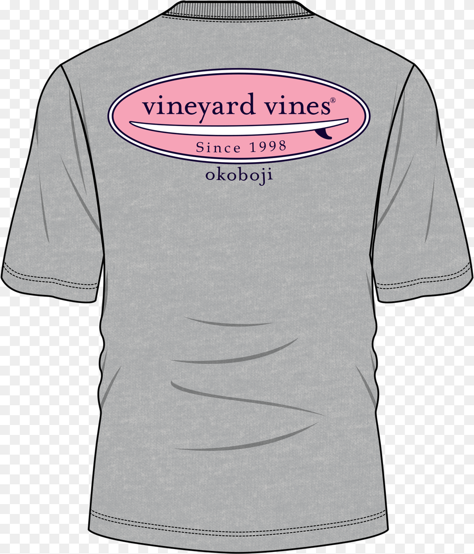Vineyard Vines Okoboji The Board Tee Vineyard Vines, Clothing, Shirt, T-shirt, Adult Free Png Download