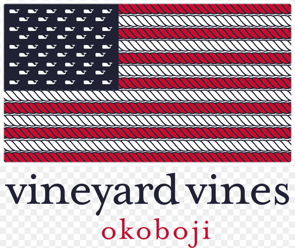 Vineyard Vines Okoboji Usa Flag Tee, American Flag, Keyboard, Musical Instrument, Piano Png Image