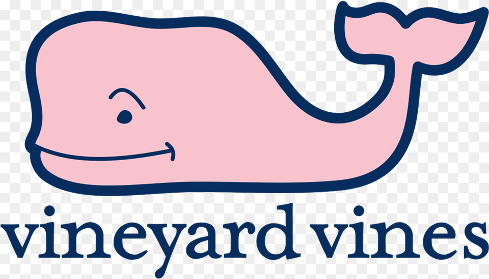 Vineyard Vines Vineyard Vines Logo Transparent, Animal, Beluga Whale, Mammal, Sea Life Free Png Download