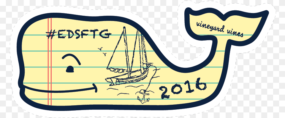 Vineyard Vines Whale, Boat, Sailboat, Text, Transportation Free Transparent Png