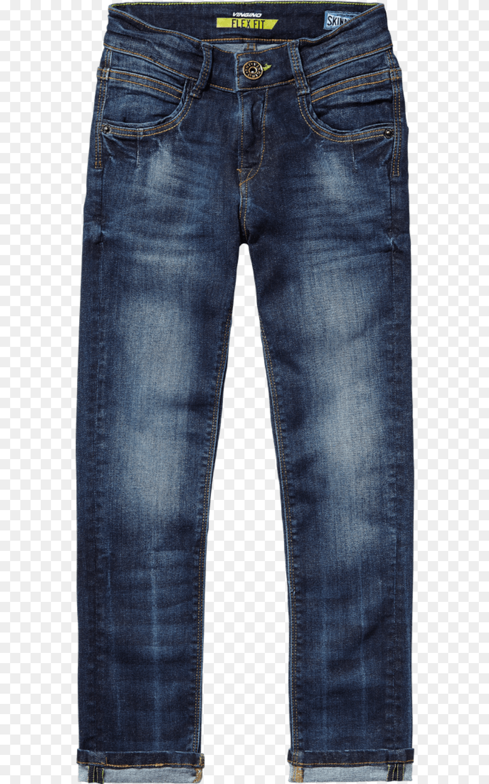 Vingino Jeans Hose Armanno Dark Blue Denim Skinny Jeans, Clothing, Pants Png Image