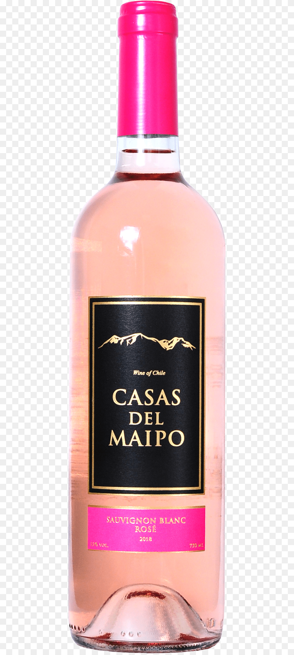 Vinho Casa Del Maipo Rose, Bottle, Alcohol, Beverage, Liquor Free Transparent Png