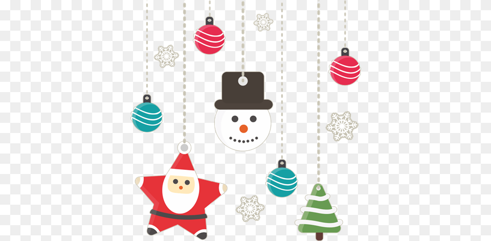 Vinilo Decorativo Adornos De Navidad Colgantes Christmas Day, Accessories, Earring, Jewelry, Necklace Png Image