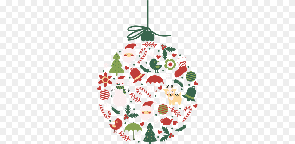 Vinilo Decorativo Bola De Rbol Dibujos De Navidad Christmas Day, Winter, Snowman, Snow, Nature Free Transparent Png