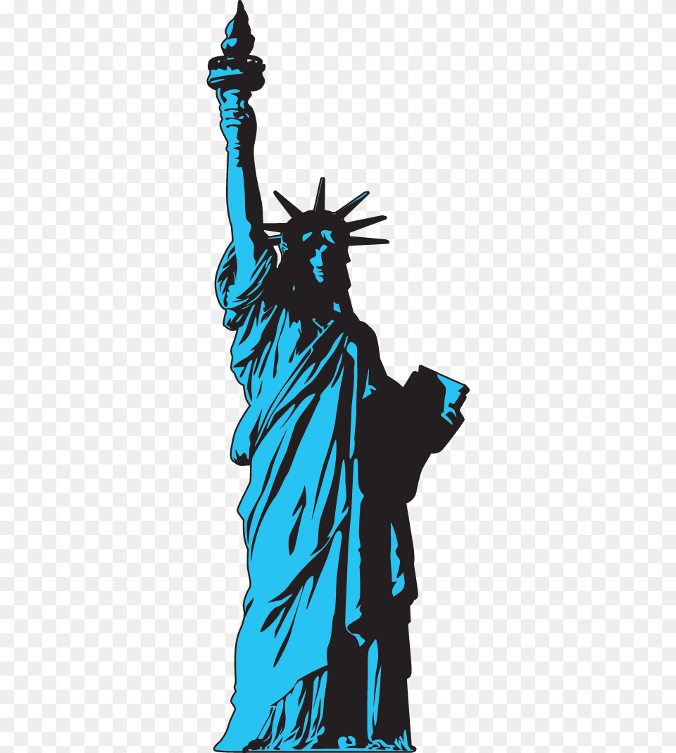 Vinilo Decorativo Estatua Libertad Statue Of Liberty Journal, Adult, Art, Female, Person Free Png Download