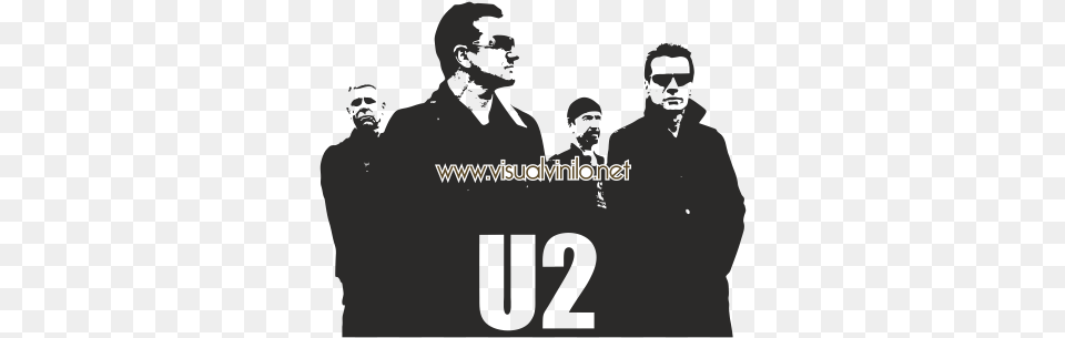 Vinilo Decorativo Personajes U2 U2, Clothing, Coat, Adult, Wedding Free Transparent Png