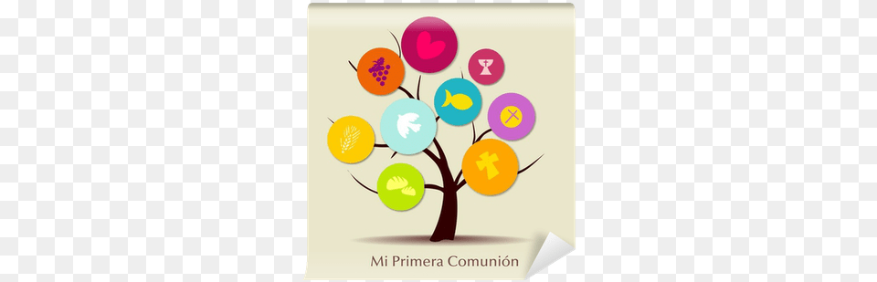 Vinilo Logo Mi Primera Comunion, Art, Graphics, Envelope, Greeting Card Free Transparent Png