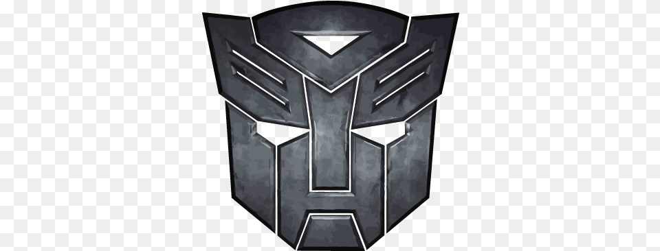 Vinilo Logo Transformers Metal Autobots Logo, Emblem, Symbol, Armor Free Png Download