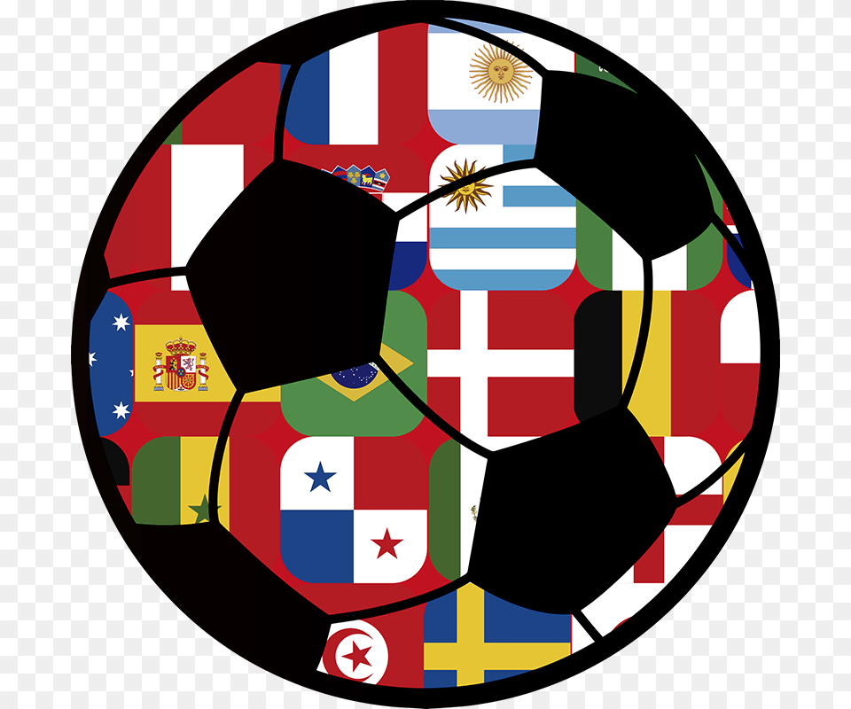 Vinilo Pelota Selecciones Mundial De Ftbol, Ball, Football, Soccer, Soccer Ball Free Transparent Png