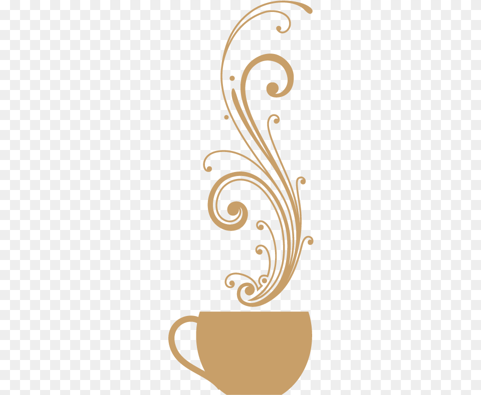 Vinilo Taza De Cafe, Art, Floral Design, Graphics, Pattern Png