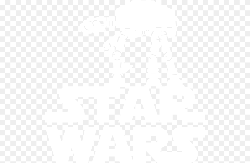 Vinilos Y Pegatinas Juveniles O Infantiles Star Wars Star Wars Logo Black, Stencil, Advertisement, Poster, Baby Free Transparent Png