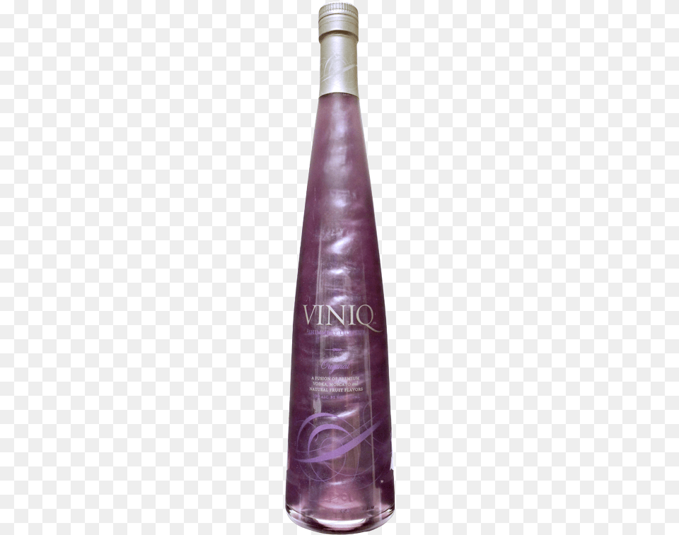 Viniq Vodka 750ml Alcohol That Looks Like Glitter, Bottle, Beverage, Cosmetics, Perfume Free Transparent Png