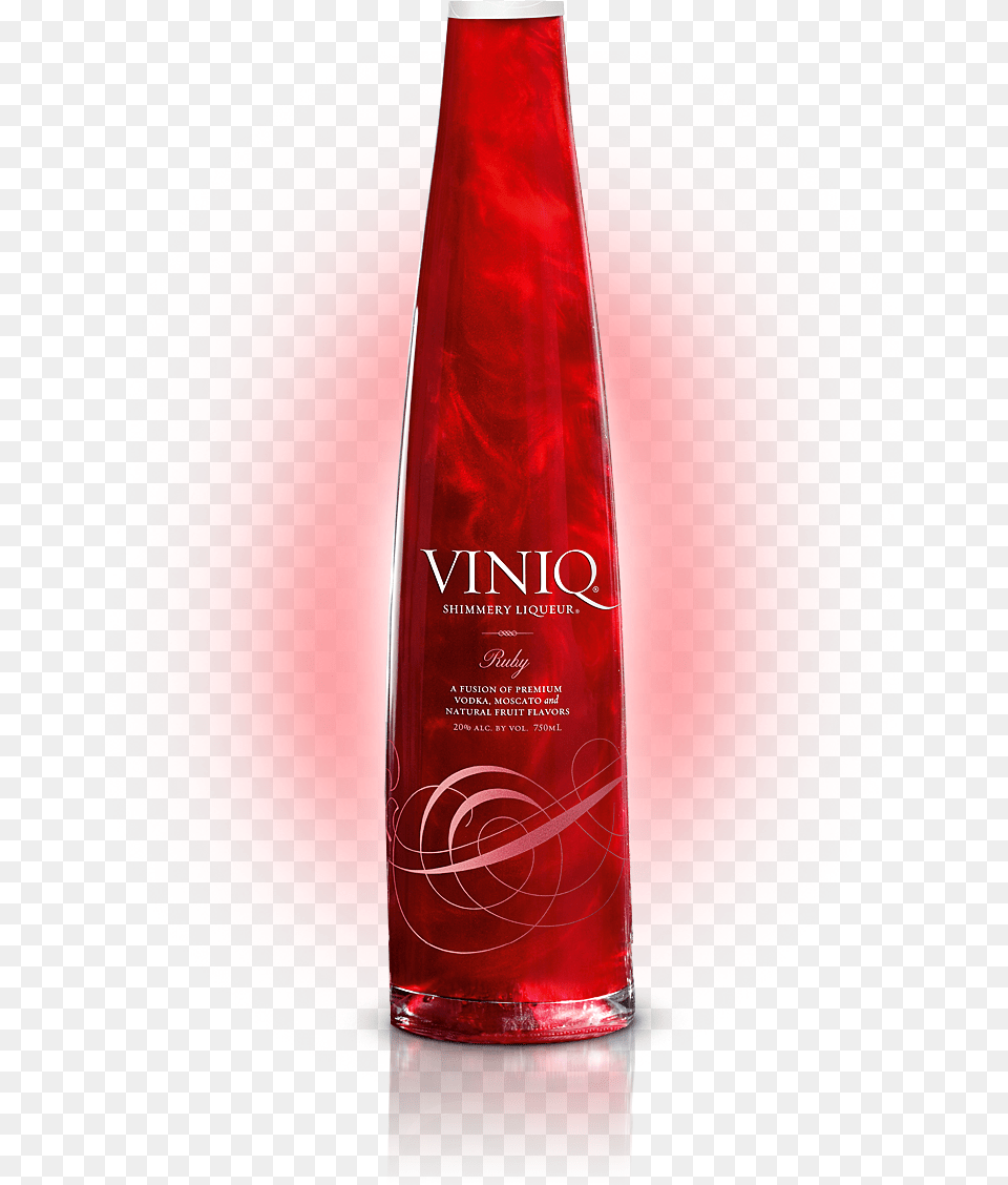 Viniq Vodka Moscato, Bottle, Alcohol, Beverage, Liquor Png Image