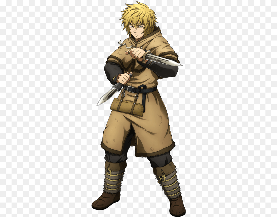 Vinland Saga Thorfinn Costume, Book, Comics, Publication, Adult Free Png Download