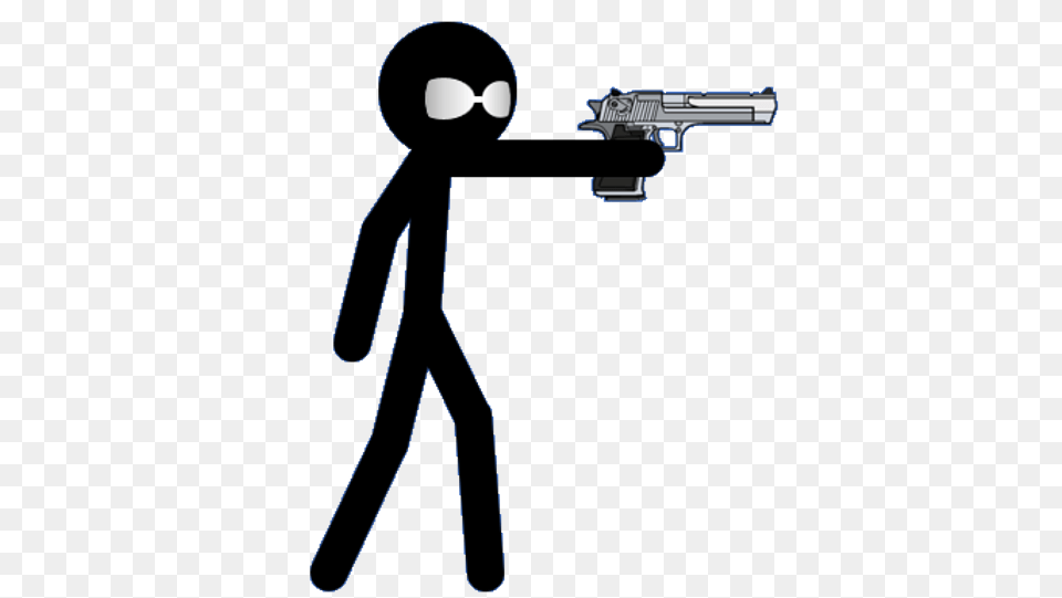 Vinnie With A Deagle, Firearm, Gun, Handgun, Weapon Png Image
